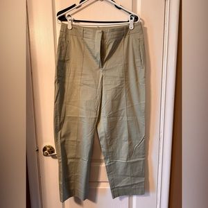 Sage green. J. Crew. Size 8. Spring 2022.